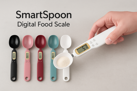 SmartSpoon Digital Food Scale